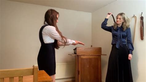 hand tawsing the stealing schoolgirl domina scarlet clips4sale