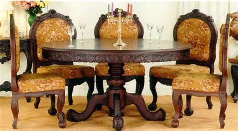 Traditional Indian Dining Table Wooden Traditional Indian Dining Table