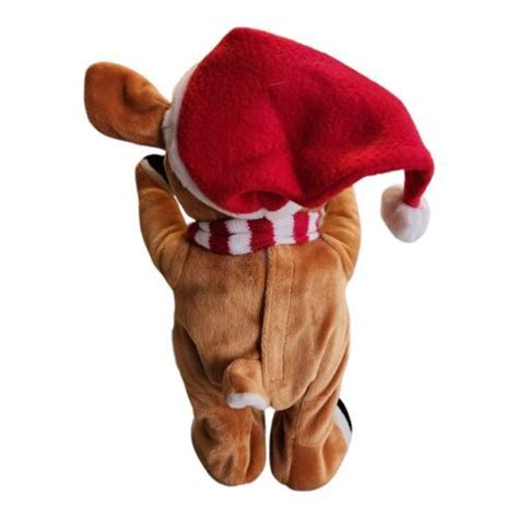 Gemmy Rudolph The Red Nosed Reindeer Animated Musical Plush