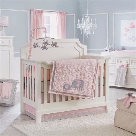 Crib bumper pads, crib bedding set for baby girl, baby crib set for girl, crib bedding set for girl, crib canopy, crib pillow bumper. Elephant Crib Sheets | Green baby bedding
