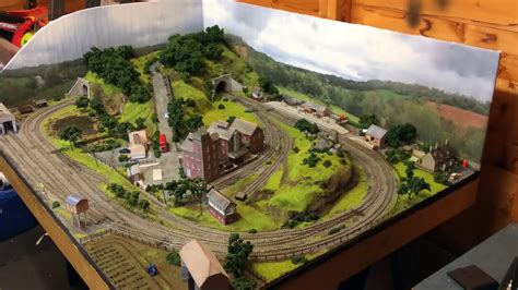 How To Build A Model Railway In 4 Minutes Youtube