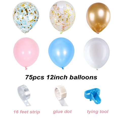 Gender Reveal Balloon Garland Kit Gender Reveal Party Supplies