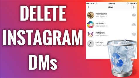 Frustrated with your discord account and want to delete it permanently? How To Delete Direct Message Conversations On Instagram In ...