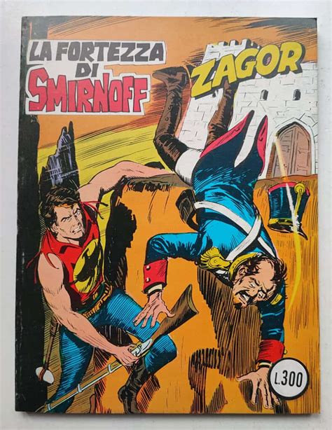 Zagor Zenith Daim Press La Fortezza Di Smirnoff Icollezionisti