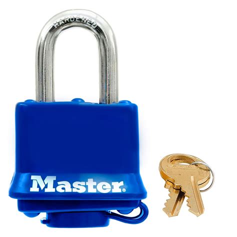 Candado Master Lock Gc De Acero 40mm Alta Seguridad Azul 16100 En