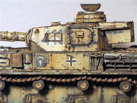 Panzer Iv Ausf E By Sergiusz Peczek Dragon 135 Tamiya Model Kits