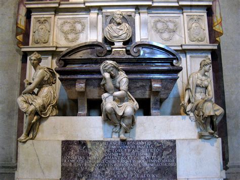 Michelangelo S Tomb I Michelangelo S Tomb In Basilica Di S Flickr