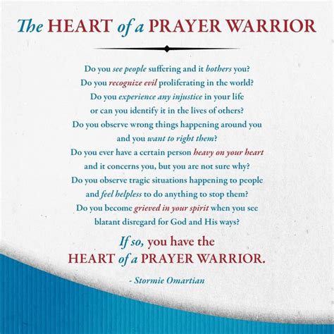 Prayer Warrior Quotes Quotesgram
