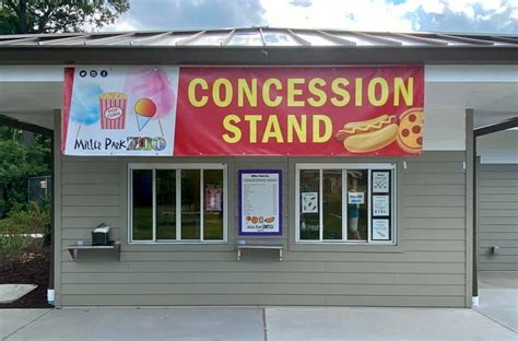 Concession Stand Kobo Building