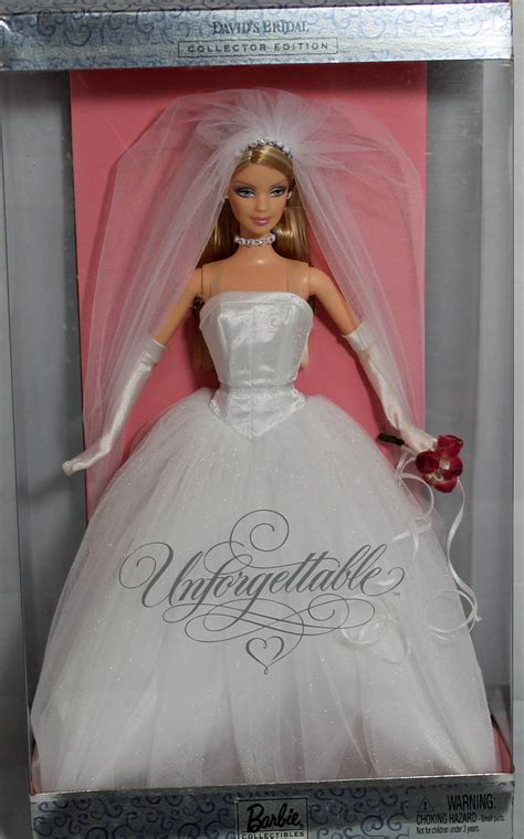 2004 David S Bridal Unforgettable Blonde Barbie Sell4value