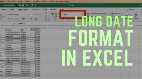 Long Date Format Excel Understanding Of Long Date Format Effectively Earn Excel