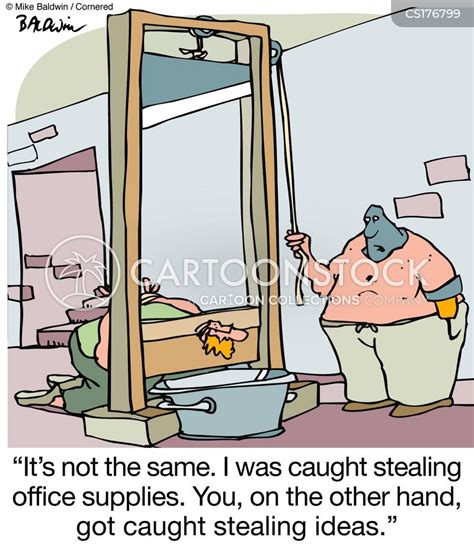 Guillotine Cartoons And Comics Funny Pictures From Cartoonstock