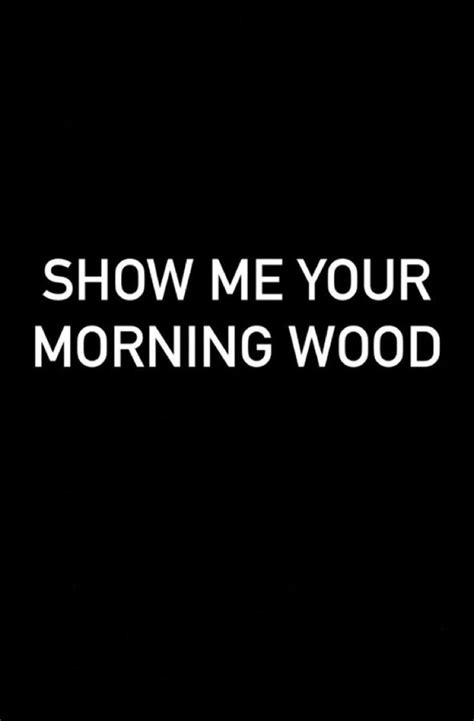 hotstuff4guys on twitter morning wood 🍆