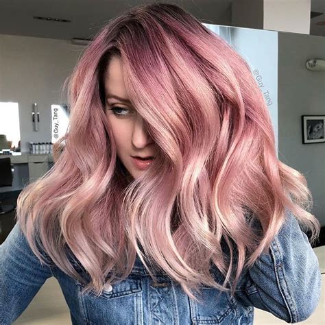 43 Bold And Subtle Ways To Wear Pastel Pink Hair Pastel Pink Hair