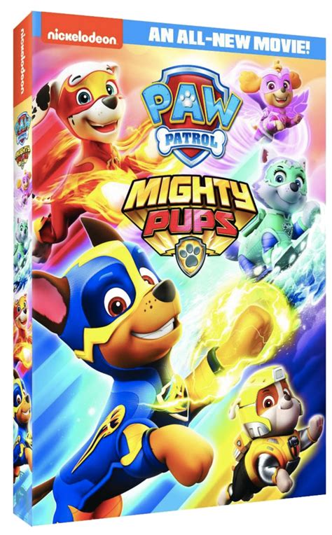 Dvd Storeit Vendita Dvd Blu Ray 4k E Uhd Paw Patrol Mighty Pups