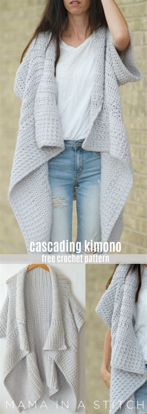 Simply Knit Baby Kimono Cardigan Free Pattern Easy Knitting Baby