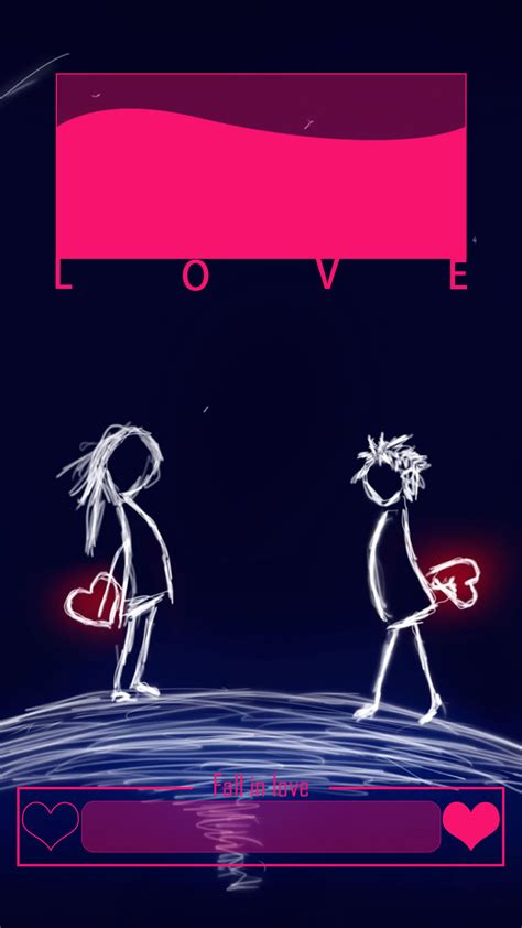 ↑↑tap And Get The Free App Lockscreens Art Creative Love Couple Heart