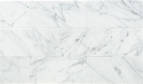 White Carrara Honed Marble Sita Tile Distributors Inc
