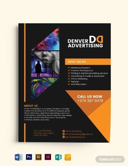 Advertisement Flyer 14 Examples Format Pdf Examples