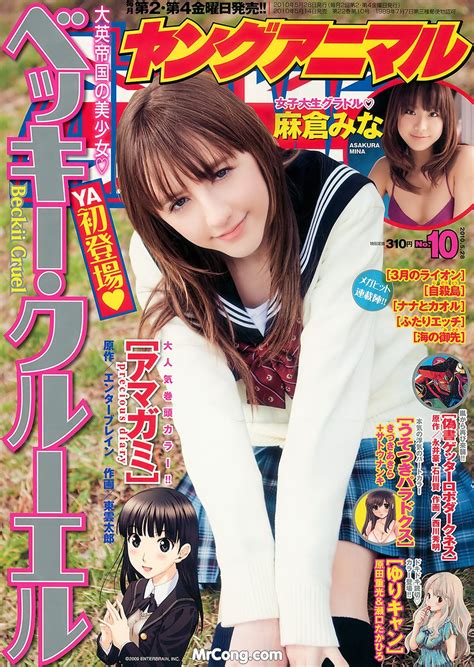 Hot Girls Japan Porn Magazine Cover 2010 Collection