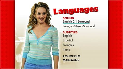 Beauty Shop (2005) - DVD Movie Menus