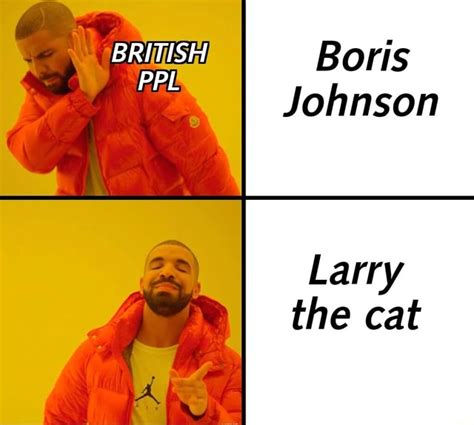 Ppl Boris Johnson Larry The Cat Ifunny
