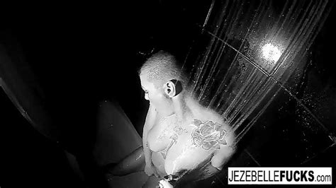 Brunette Milf Jezebelle Gets Steamy In The Shower Xnxx Com