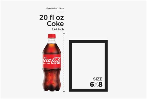 Download Coca Cola Size Comparison Coca Cola Bottle 20 Fl Oz Hd
