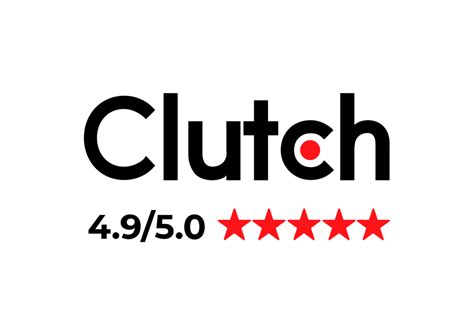 Download Clutch 5 Star Logo Png And Vector Pdf Svg Ai Eps Free