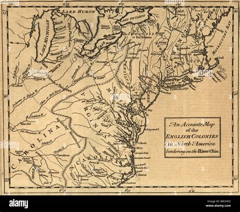 American Revolutionary War Era Maps 1750 1786 299 An Accurate Map Of