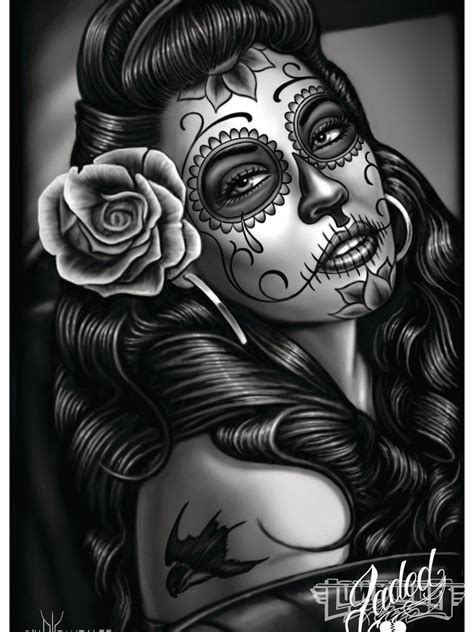 Maybe you would like to learn more about one of these? Chola Sugar Skulls Wallpapers - Top Free Chola Sugar ...