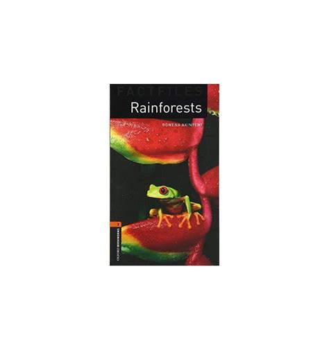 Купить Книга Oxford Bookworms Factfiles 2 Rainforests 9780194233811