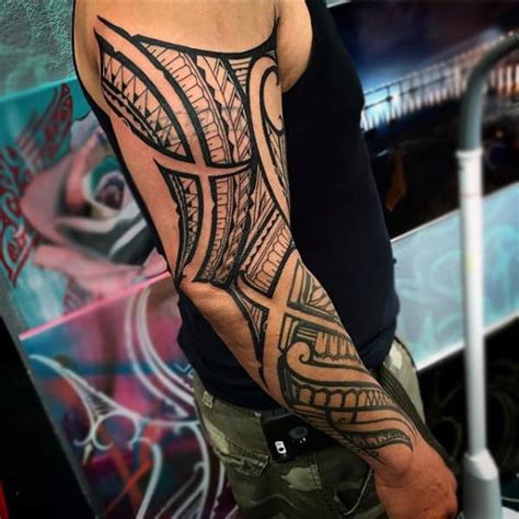 Tree of life designs and history. 90 Tribal Sleeve Tattoos For Men - Manly Arm Design Ideas