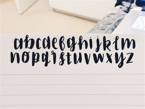 Check spelling or type a new query. Aesthetic on Papier | Lettering alphabet handwritten ...