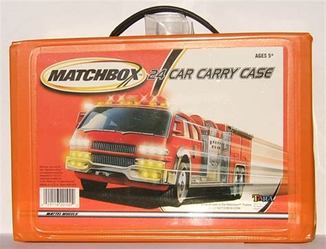 Matchbox 24 Car Carry Case Carrying And Storage Cases Hobbydb