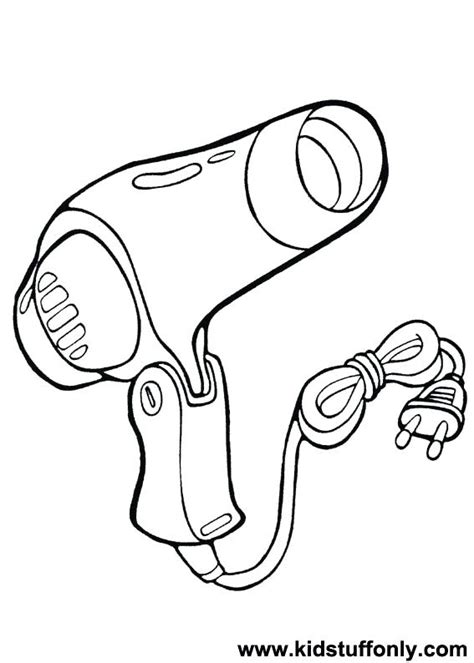 Hairdresser Coloring Pages at GetColorings.com | Free printable