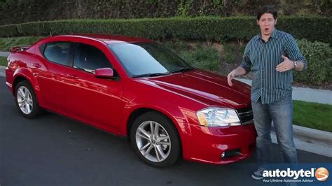 May 13, 2012 / 2 comments. 2012 Dodge Avenger Test Drive & Car Review - YouTube