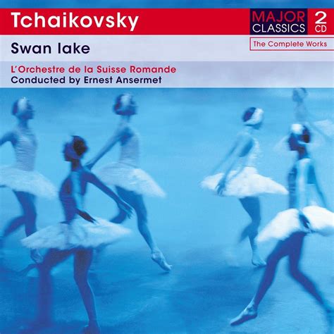 Tchaikovsky Swan Lake Pi Tchaikovsky Cd Album Muziek Bol