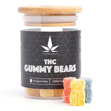 Top Shelf Sour Gummy Bears Buy Low Green Buy Edibles Online