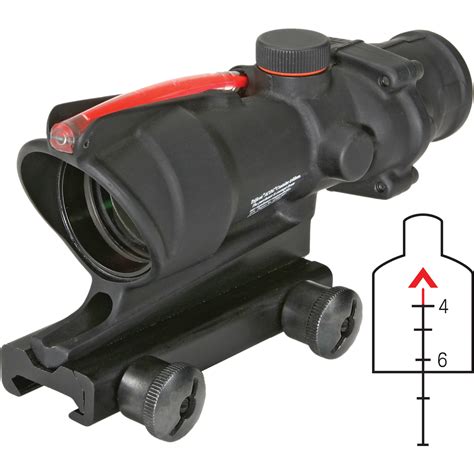 Trijicon 4x32 Acog Riflescope Ta31f Bandh Photo Video