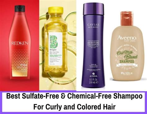 13 Best Sulfate Free Shampoo Drugstore For Dry Colored Hair Trabeauli