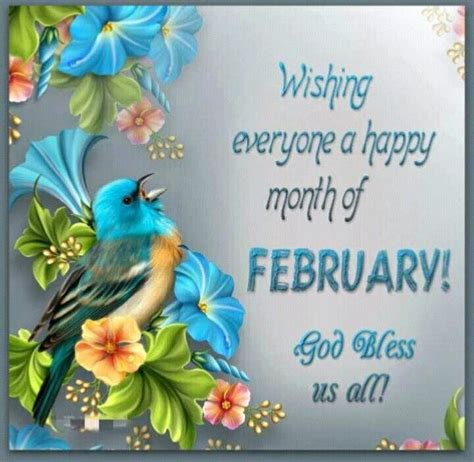 Happy New Month Quotes Hello February Quotes Welcome February Happy