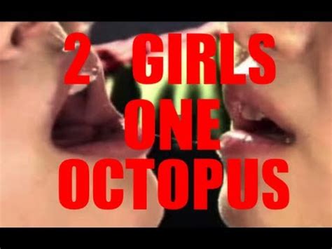 2 GIRLS 1 OCTOPUS REACTION LINK YouTube