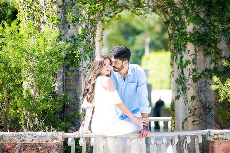 We can also do your engagement photoshoot, your boudoir session, or hire us for wedding video if you need it. Romantic Couples Photoshoot - Vizcaya, Miami | Andrea Harborne Photography