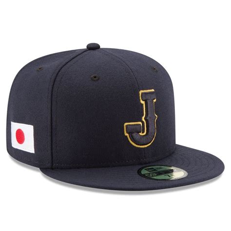 Japan Baseball New Era 2017 World Baseball Classic 59fifty Fitted Hat