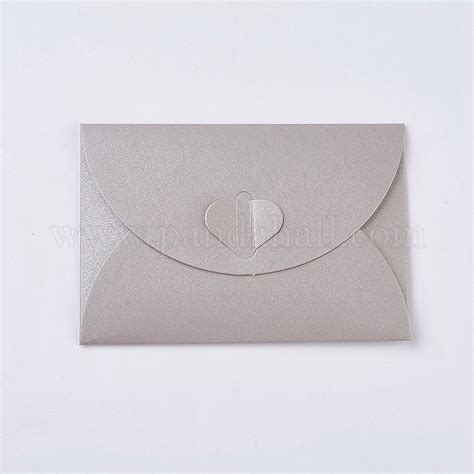 Wholesale Retro Colored Pearl Blank Mini Paper Envelopes Pandahall Com