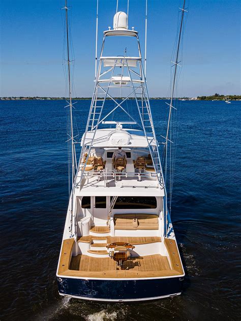 2011 Viking 70 Ft Yacht For Sale Allied Marine