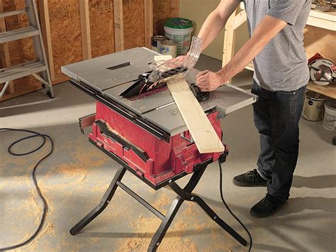 Top 10 Best Table Saw With Folding Stands In 2021 Reviews Guide