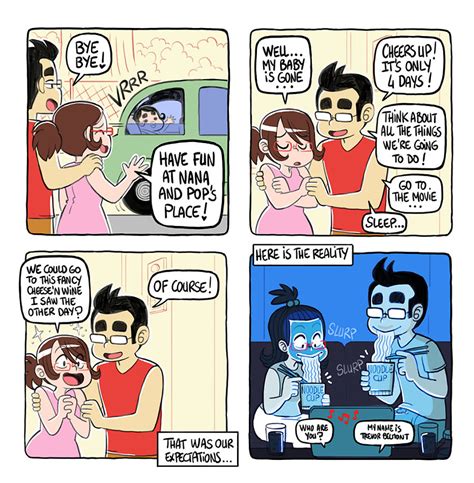 Hilarious Comics Perfectly Capture The Parenting Experience Demilked