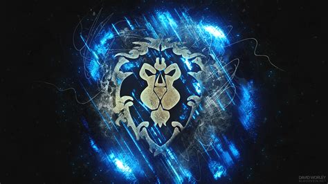 Alliance Symbol World Of Warcraft Hd Wallpaper